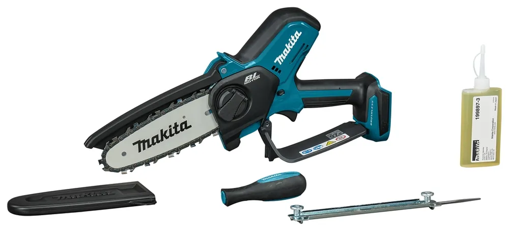 Makita DUC150Z Scie d‘élagage 18V 15cm hors batteries et chargeur