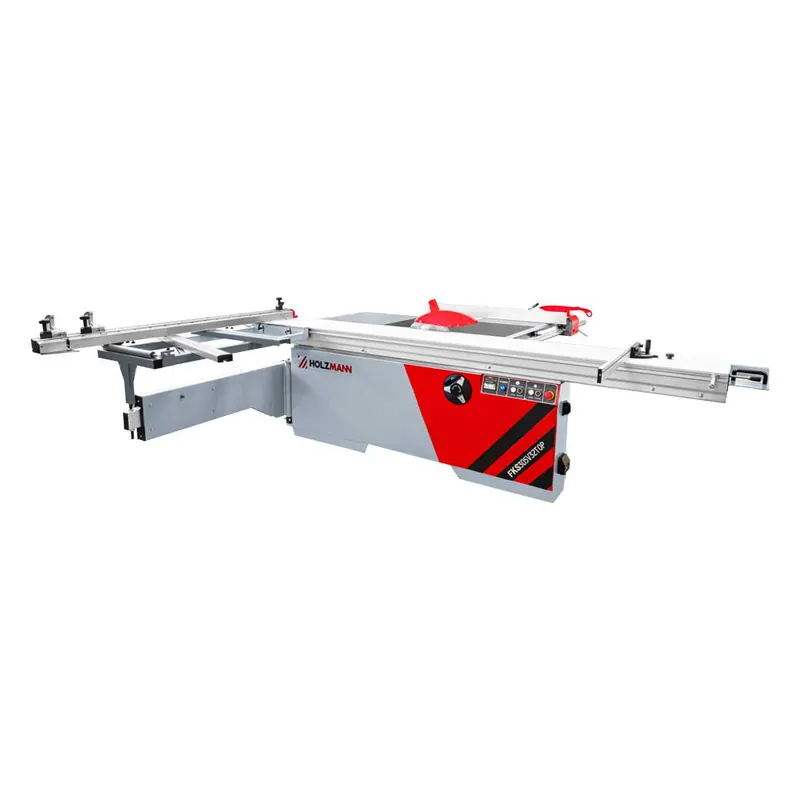 Holzmann FKS305V32TOP_400V Scie de format, y compris unité de fermeture à glissière frontale