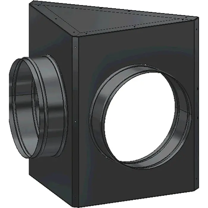 Master Accessoires 4240.668 Panneau d‘échappement à 2 voies pour BV691