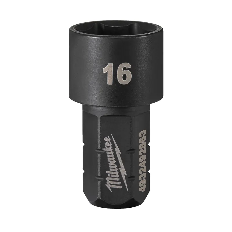 Milwaukee 4932492863 FPTR-S16 Capuchon 16 mm pour cliquet de perçage M12 FUEL INSIDER™