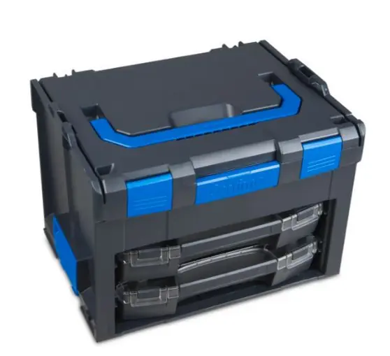 Sortimo 1000018326 LS-BOXX 306 G inl. 2 i=-BOXXes 72+IB