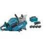 Makita CE001GL402 XGT 2x40 V Max Cutter 355 mm avec kit de démarrage