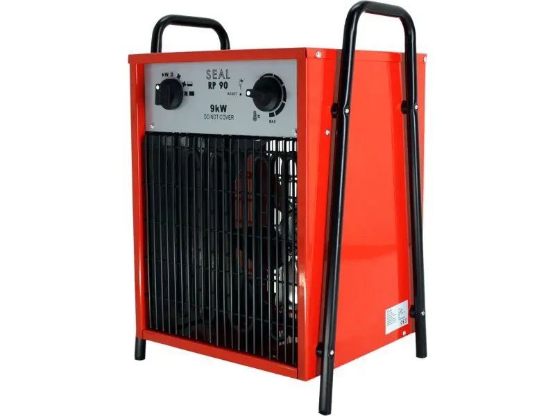 Seal 19893090 Chauffage d‘ambiance 9,0 kW 380V