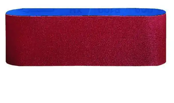 Bosch Bleu Accessoires 2608606078 Jeu de 3 bandes abrasives X440, 75 x 533 mm, 60 80 100