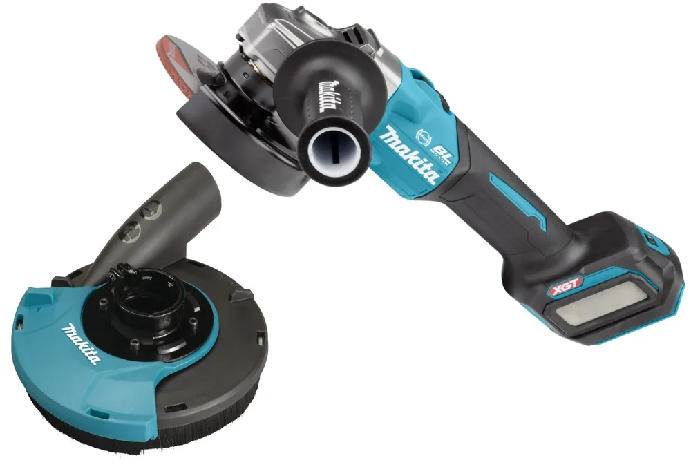 Makita GA023GZKap Meuleuse d‘angle avec AWS 125mm 40V hors batteries et chargeur