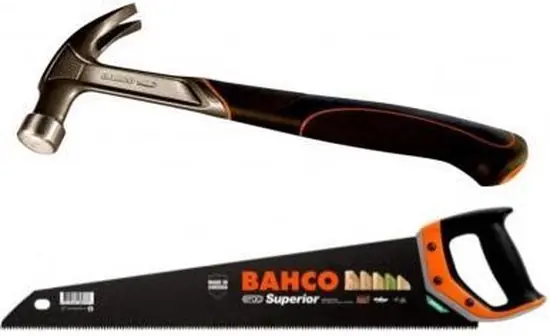 Bahco 2600-22-XT-HP+529-16-XL 2600-22-XT-HP Scie à main supérieure + 529-16-XL ERGO™ Hammer