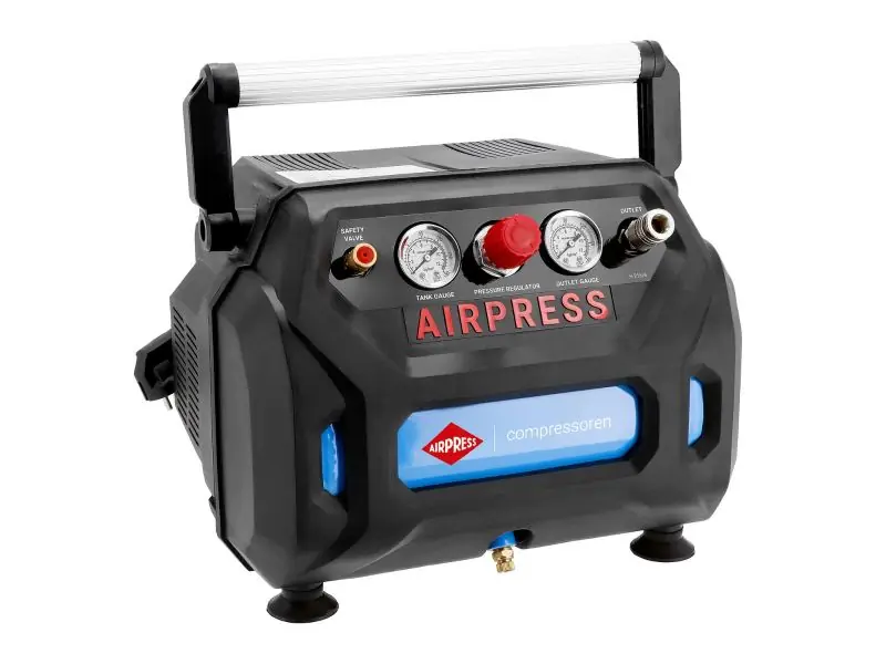 Airpress 36943 HL 215-6 Compresseur 8 bar 1.5HP 230 volts