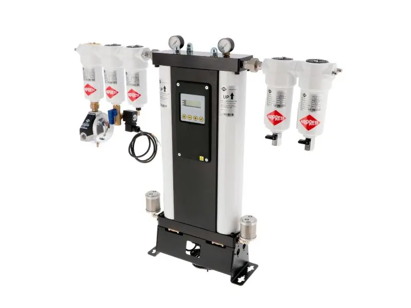 Airpress 18003-OFAG3 Ensemble de séchage par adsorption ISO OFAG3 180 l/min Classe Zéro