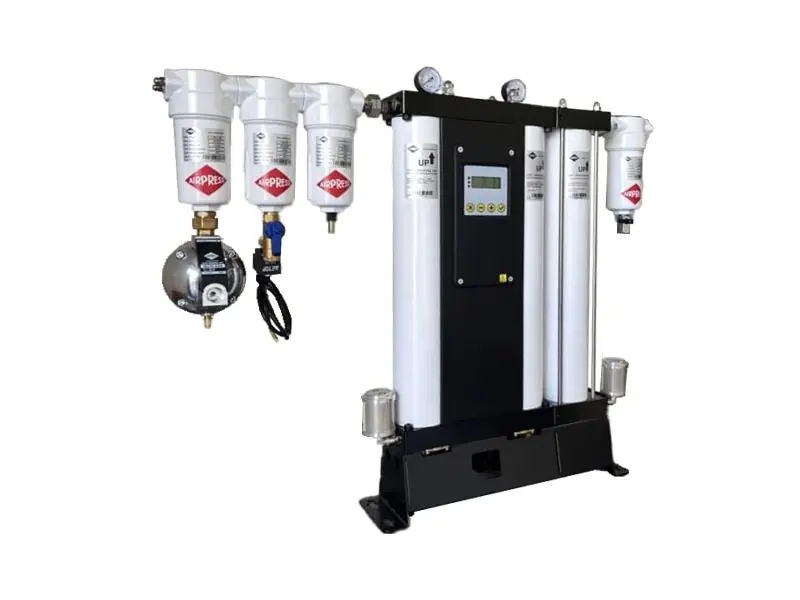 Airpress 18003-OFAG4 Ensemble de séchage par adsorption ISO OFAG4 180 l/min Classe Zéro