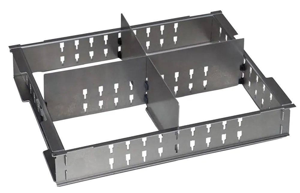 L-Boxx 1000010152 L-BOXX 136 ensemble de cloisons métalliques 4F BSS