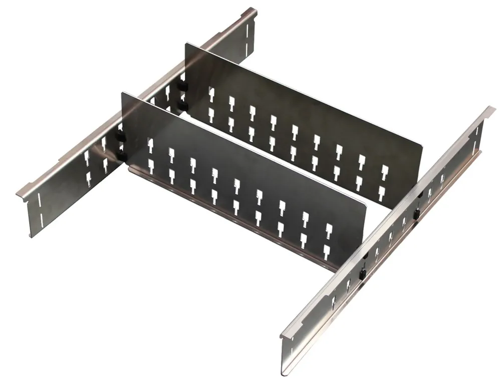 L-Boxx 1000010153 LT-BOXX 136/170 set d‘intercalaires métalliques 3F BSS