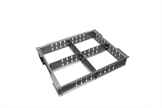 L-Boxx 1000010150 L-BOXX 102 kit de cloisons métalliques 4F BSS