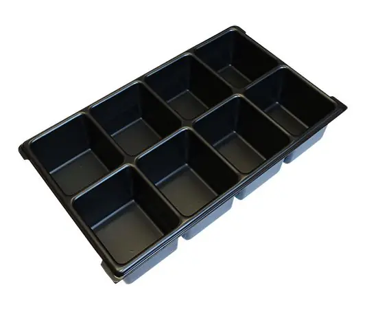 L-Boxx 6100000151 Inserts XL-BOXX à 8 compartiments BSS