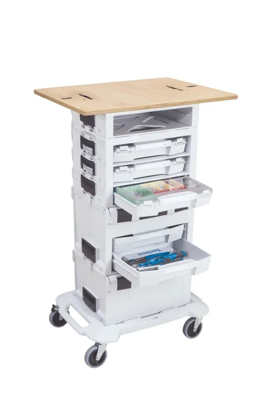 L-Boxx 1000010163 Plan de travail mobile L-BOXX 500x700x18 BSS
