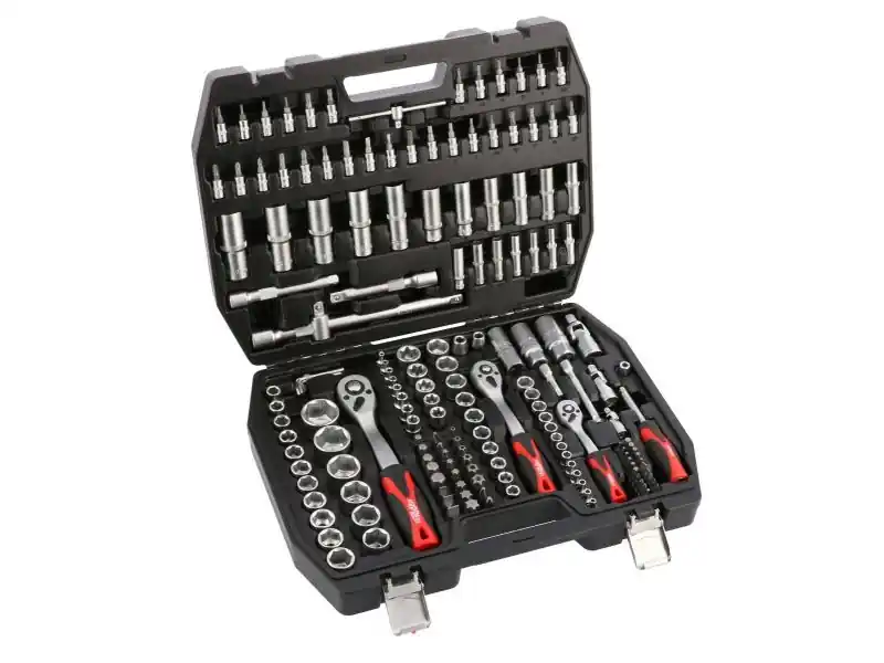 Airpress 75247 Dopsleutelset 1/4"-3/8"-1/2" 171 pièces