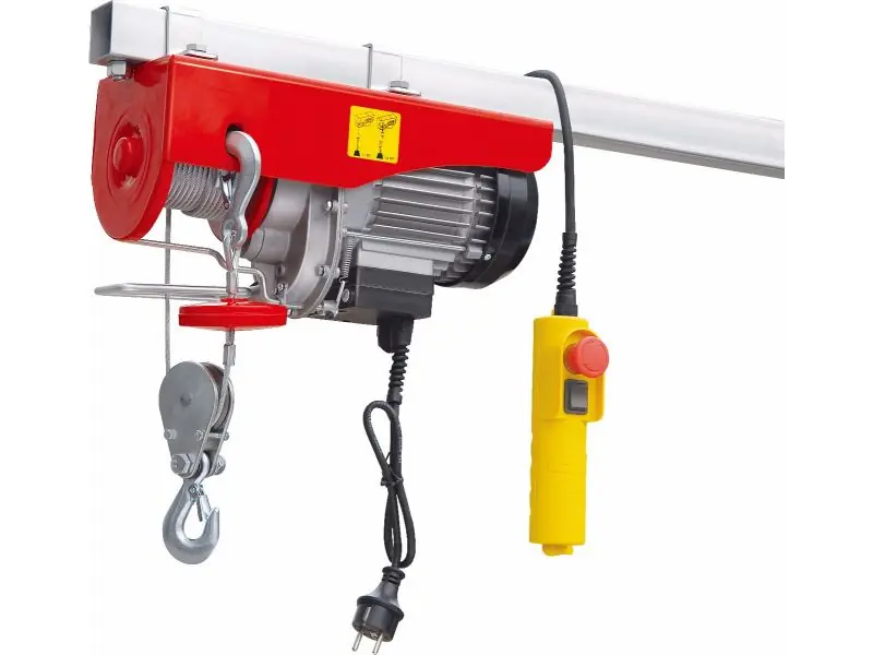 Airpress 78011 Palan électrique à câble 200/400 kg