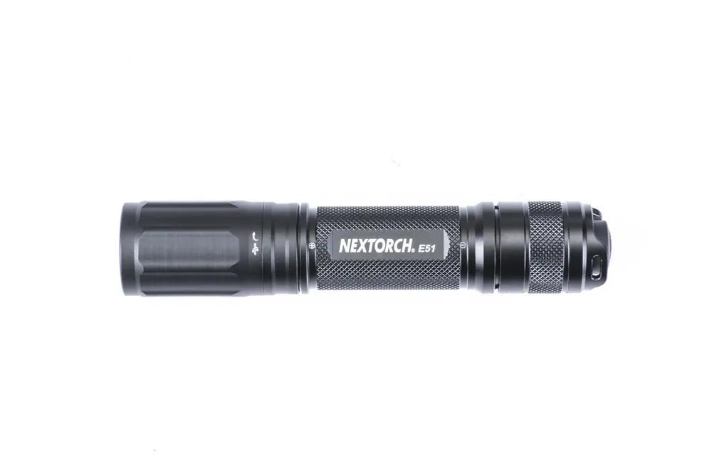 Nextorch 77NT/E51 Zaklamp E51 EDC 1400 Lum Oplaadbaar