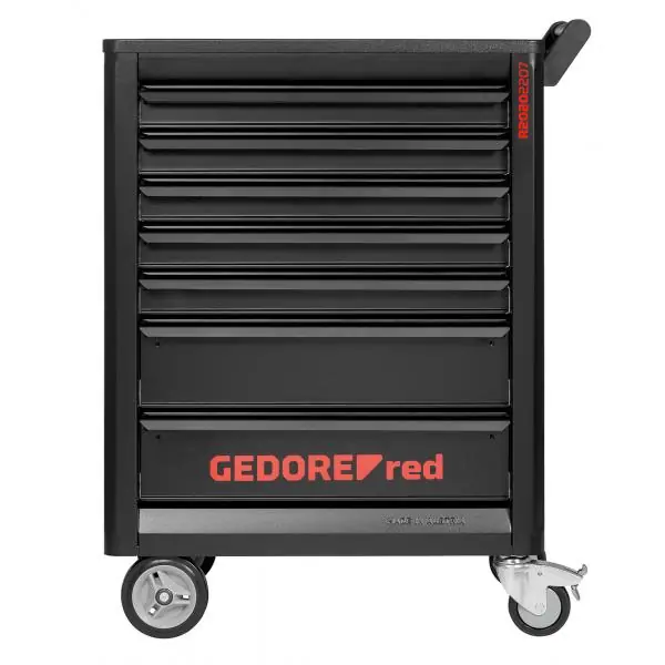 Gedore RED 3301677 R20202207 Chariot à outils GEDWORKER 7 tiroirs