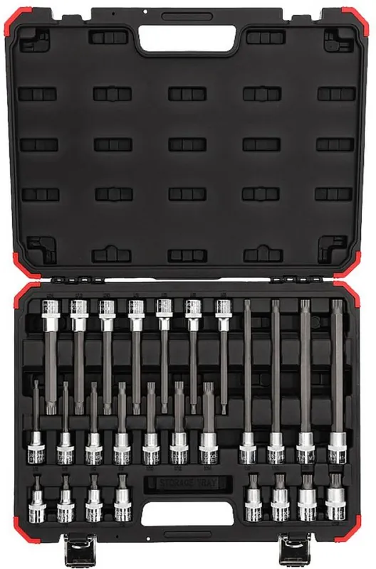 Gedore RED 3301577 R68003026 jeu de clés à douilles XZN 1/2" 26 pièces