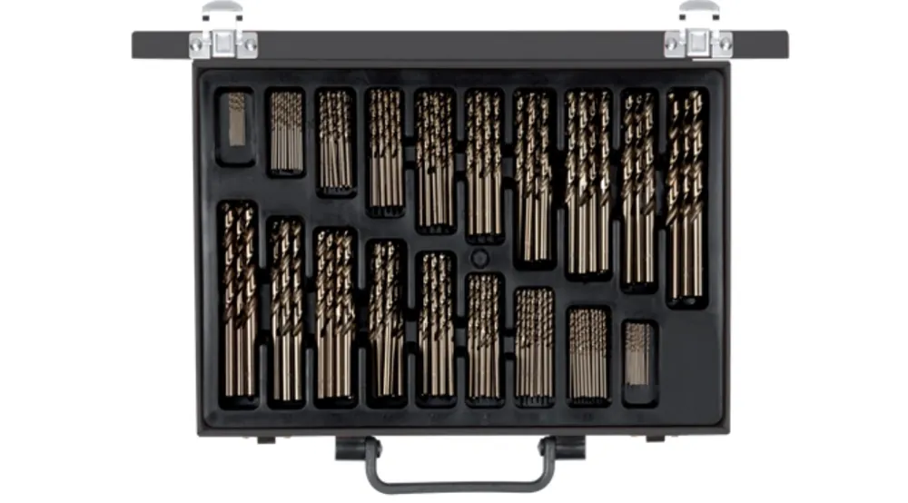 Gedore RED 3301612 R93500170 Jeu de forets hélicoïdaux 170 pièces