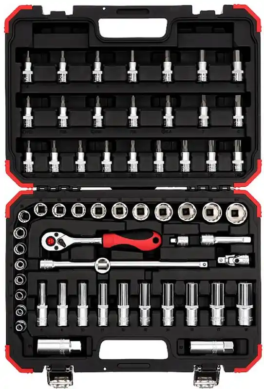 Gedore RED 3300054 R59003059 Jeu de clés à douilles métriques 3/8 59 pièces