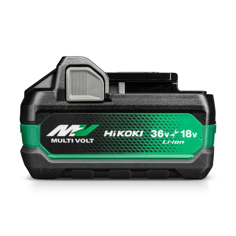 HIKOKI Accessoires 380082 BSL36A18X Batterie Multivolt 36V 2.5Ah/ 18V 5.0Ah Li-Ion