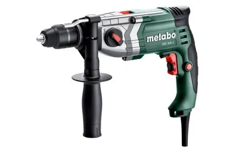 Metabo 601744500 SBE 760 Perceuse à percussion + Futuro Plus Mandrin de perçage à serrage rapide
