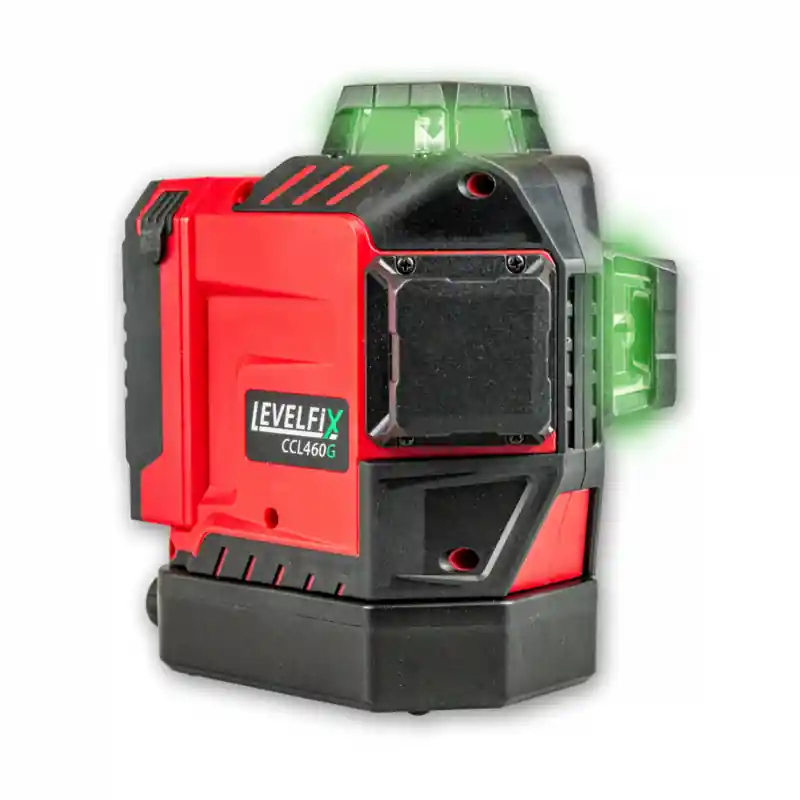 Levelfix 556352 CCL460G-XL 3D Cone Line Laser Green + MLD40GR receiver