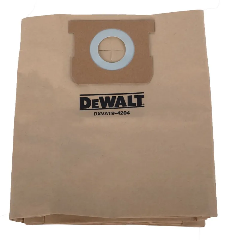 DeWalt Accessoires DXVA19-4204 Sac Hoover 20-30 litres 3 pièces