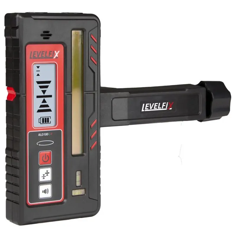 Levelfix 554194 RLD100GR Récepteur laser - rouge/vert