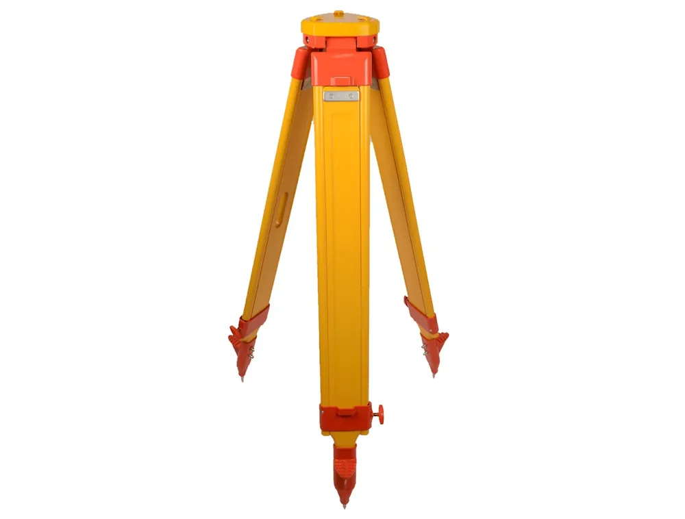 Levelfix 556972 P180EH Trépied en bois à tête plate max 1.75 mtr