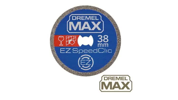 Dremel 2615S545DM Disque diamanté 38 mm DREMEL® MAX EZ SPEEDCLIC ( SC545DM)