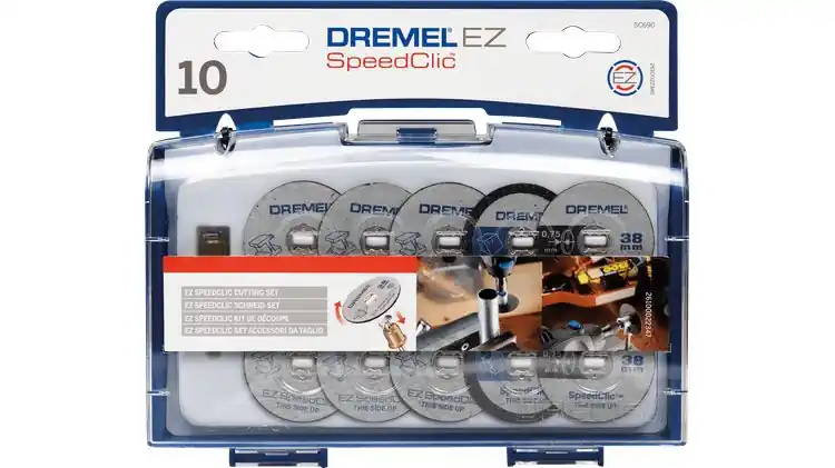 Dremel 2615S690JA Ensemble d‘accessoires de coupe EZ SpeedClic 10 pièces (SC690)