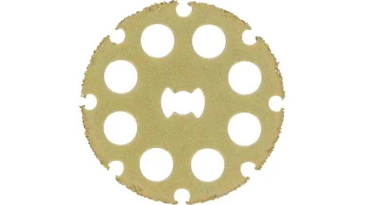 Dremel 2615S544JB Disque à découper EZ SpeedClic pour le bois 38 mm (SC544)