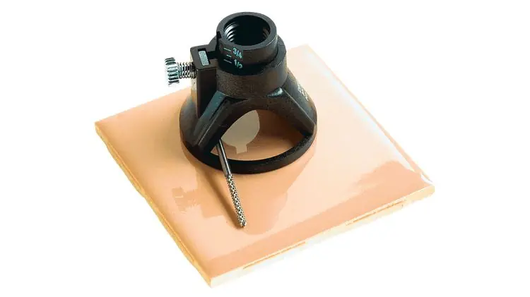 Dremel 26150566JB Jeu de fraises pour carreaux de mur (566)