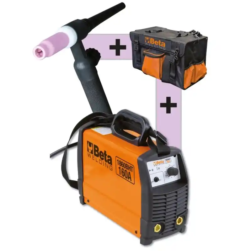 Beta 018600680 1860BHT/KT-Inverter-ensemble de soudage MMA et TIG