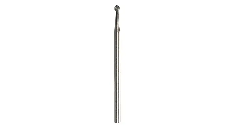 Dremel 26150107JA Fraise à graver sphérique 2,4 mm (107)