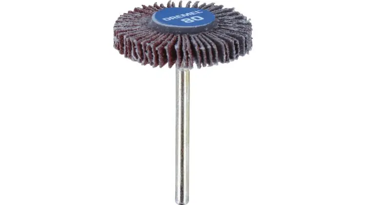 Dremel 2615050432 Disque à clapet 4,8 mm (504)