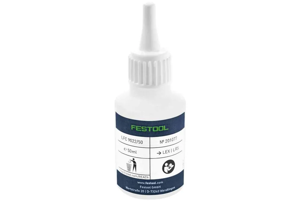 Festool Accessoires 201077 Huile de nettoyage et de lubrification 50 ml LFC 9022/50