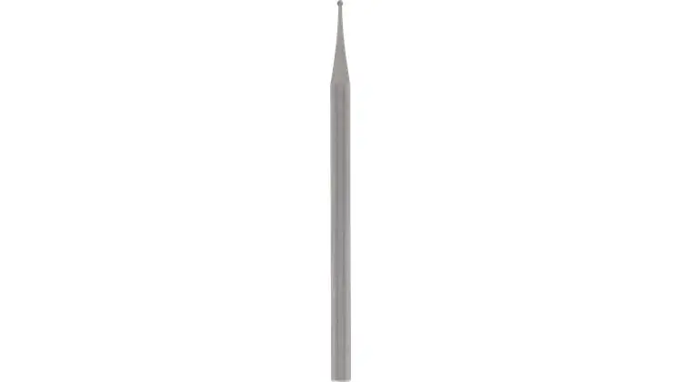 Dremel 26150105JA Fraise à graver sphérique 0,8 mm (105)
