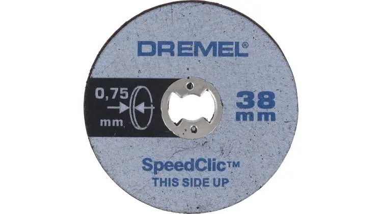 Dremel 2615S409JB Disques de coupe fine EZ SpeedClic 38 mm (SC409)