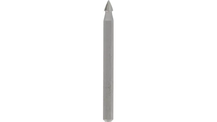 Dremel 26150118JA Fraise triangulaire à grande vitesse 3,2 mm (118)