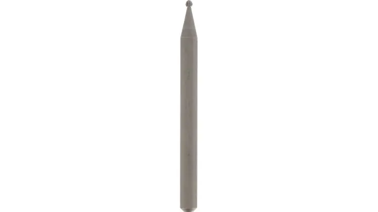 Dremel 26150106JA Fraise à graver sphérique 1,6 mm (106)