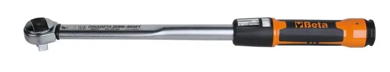 Beta 006660763 666-LBF.FT/2X-Momentsleutel 3/8" 4-18 LBF.ft
