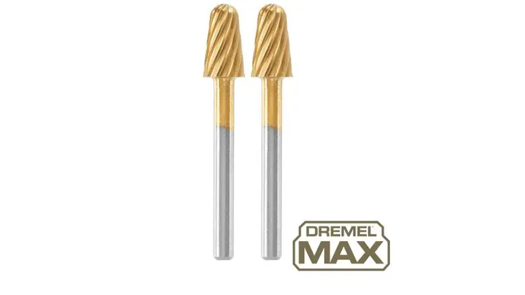 Dremel 26150117DM Mèche en forme de lance 6,4 mm DREMEL® MAX (117DM)