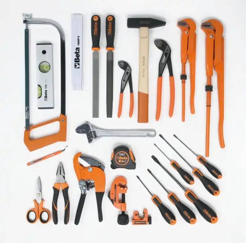 Beta 021091026 2109MT ID/1 Sac à outils 24 pièces Outils sanitaires