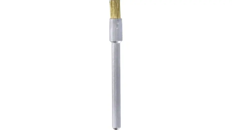 Dremel 26150537JA Brosse en laiton 3,2 mm (537)
