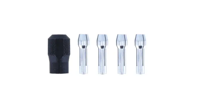 Dremel 2615448532 Pinces de serrage (3,2 mm) comprenant un écrou de serrage (4485)