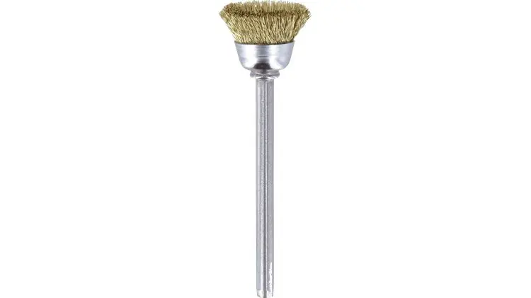 Dremel 26150536JA Brosse en laiton 13 mm (536)