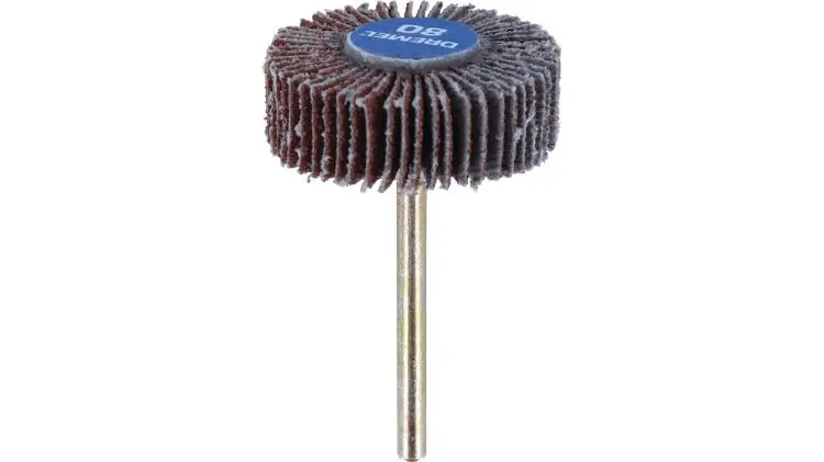 Dremel 2615050232 Disque à clapet 9,5 mm (502)